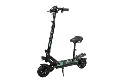 New Lucky Liang L2 Pro Electric Scooter with Seat — Dual Wheel, Foldable - Cash on Delivery