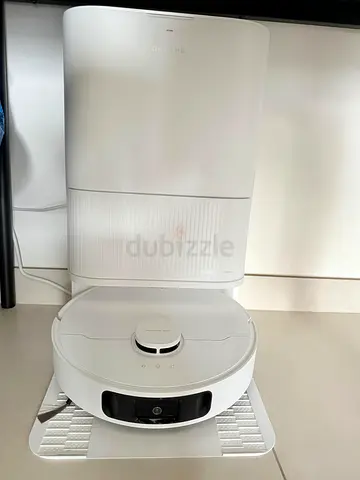 Feb26 Dreame D20 Ultra Robot Vacuum with Auto-Empty Dock (White) - Excellent Condition