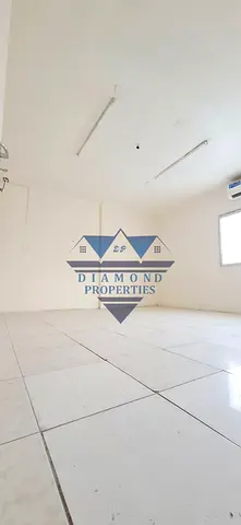 Very big size 2bhk open view Main road with balkany and Split ac fited family building available in Abushagara 30k 3bhk similar ready to move