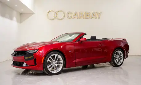 AED 1551 PM | CHEVY CAMARO CABRIOLET 1LT 2024 | PRISTINE CONDITION | 1 YEAR WARRANTY