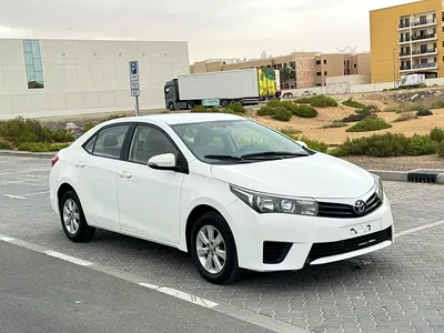 Toyota Corolla SE 2015 - GCC Specs - Perfect Condition