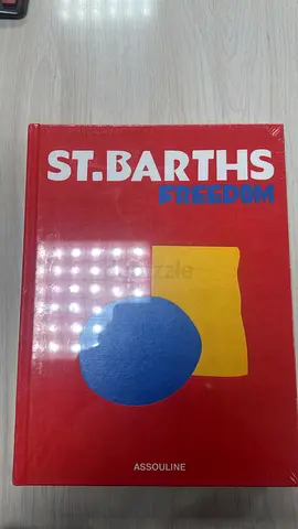 St. Barths Freedom Coffee Table Book (Sealed, Imported)