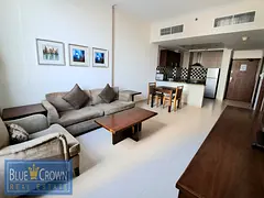 Fully furnished 1bhk apartment | Close to Metro