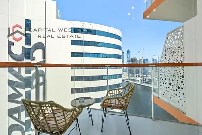 Spacious 1BR | Canal View | Fully Furnished