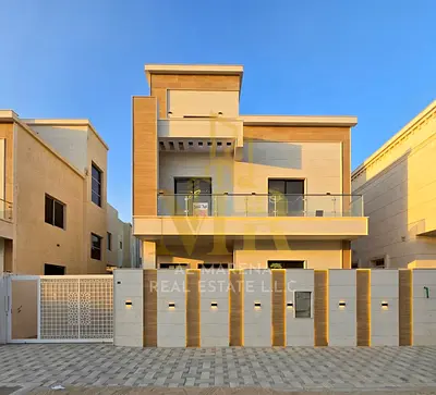 With an all-inclusive price for electricity, water, and air conditioning, own a luxurious villa for sale in Al Rawda 3 - Ajman | 5 master bedrooms | 5