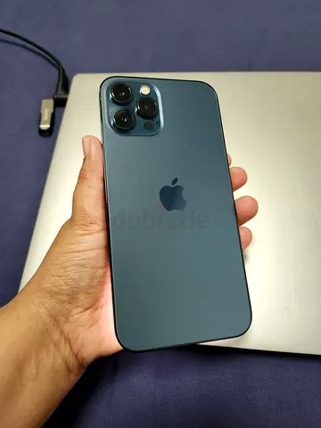 iPhone 12 Pro Max 512GB Pacific Blue | TDRA UAE | Huge Storage