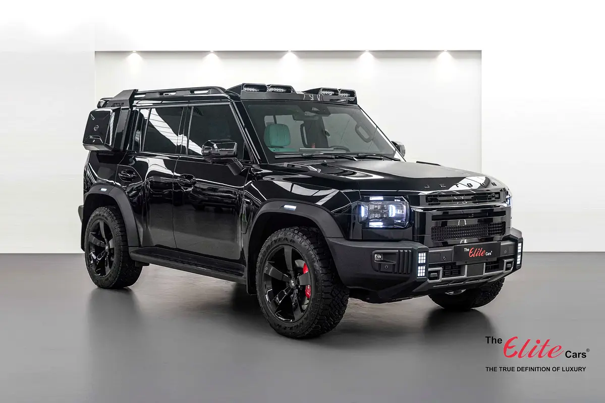 Jetour T2 2026 — photo 1 of 15