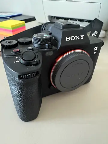 Like New! Sony A7iV full-frame camera LOWEST SHUTTER COUNT with 28-70mm sony lens AND accessories!