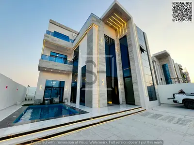 Villa for sale opposite a garden, including registration fees, electricity, water and air conditioning.