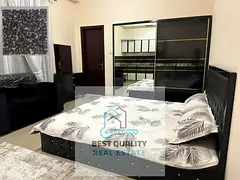 Clean Furnished Studio in Al Rawda – Prime Location Near Dubai &amp; Sharjah | Don’t Miss Out