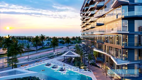 Studio for Sale Mina Al Arab - Waterfront - Distressed Deal - Corner