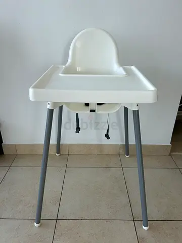 IKEA Highchair with tray and seat cover Baby Chair