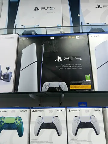 Light used PlayStation 5 Console with DualSense Controllers (Multiple Units Available)