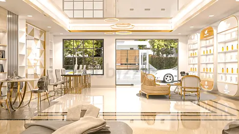 High-End Beauty Salon Renovation | Expert Spa Fit-Out | Turnkey