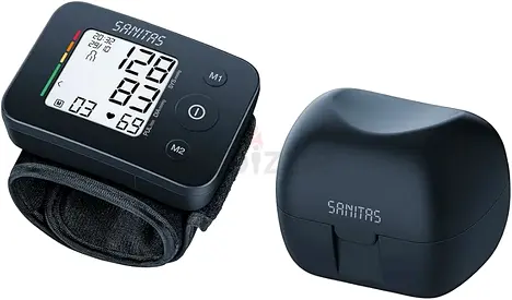SANITAS Digital Wrist Blood Pressure Monitor