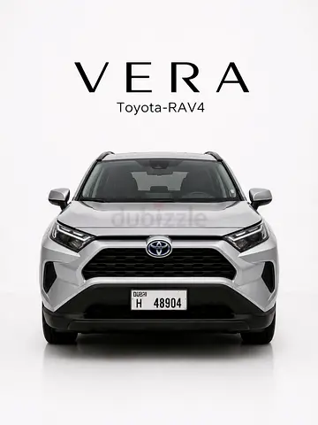 No Deposit - Toyota Rav4 2024 LXE ,Available for Daily or Weekly Rental- Customer Service 24/7