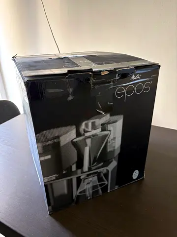 Coffee machine with grinder Melitta Epos 1024-03_in the box