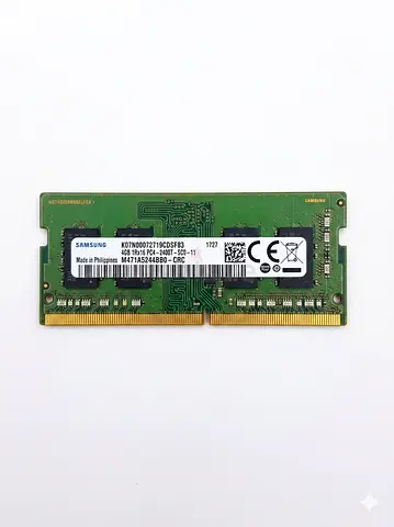 Samsung 4GB DDR4 SODIMM Laptop RAM (M471A5244BB0-CRC)