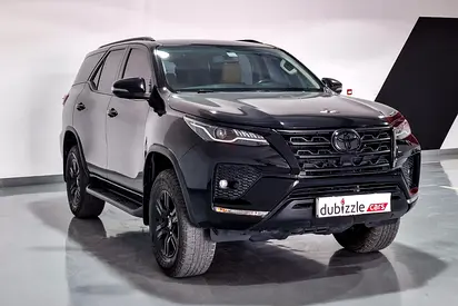 AED 1368/month | 2023 Toyota Fortuner  | GCC Specs | Ref#455240