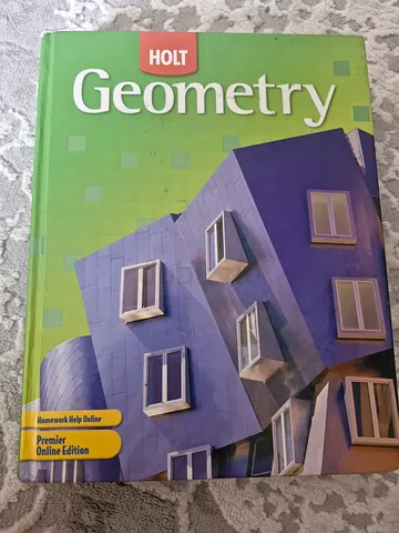 Holt Geometry (University Textbook) - Good Condition