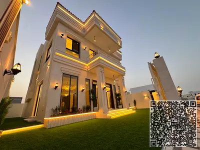 🏡 4BR Villa Facing Park | Prime Location | For Sale in Ajman