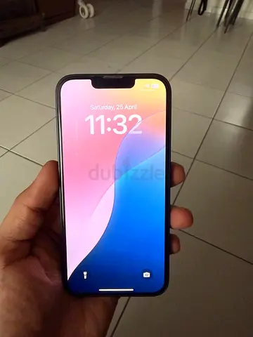 iPhone 13, Apple 128GB with cable and adapter