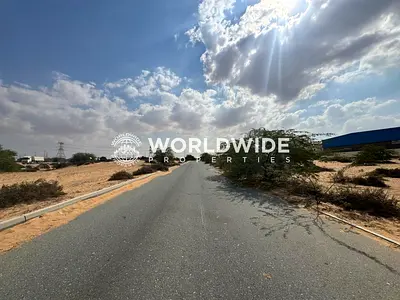بدون عمولة! أرض صناعية بموقع مميز مع خطة سداد لمدة عام واحد