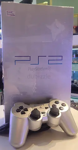 PLAYSTATION 2 FAT SILVER.