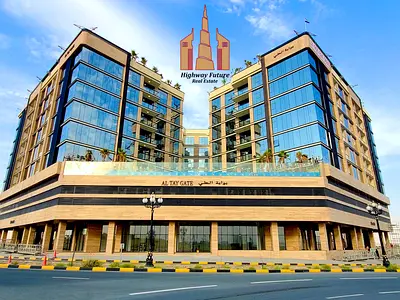 Elegant Luxury 3BR with Gym Pool For Rent in Tilal city