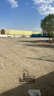 Yards for Rent in Al Sajaa – Large Industrial Spaces – Prime Location