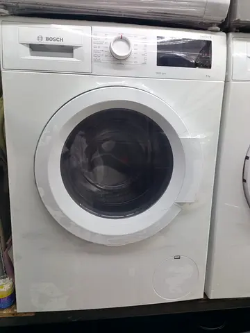 Bosch front-load washing machine - good condition