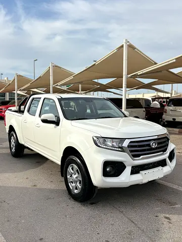 GWM Wingle 7 Double Cabin Petrol 4X4 Model 2022 - GCC Specs - 99,000km