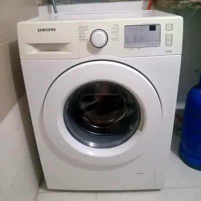 Samsung 8kg Front Load Washing Machine - Good Working Condition
