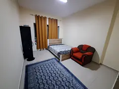 Room available for working couples. Sharjah Al Nahda, 2000 AED per month. Close to Dubai RTA Bustop.
