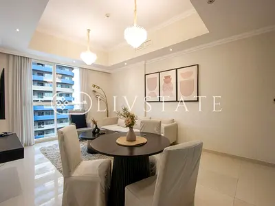Fully Furnished 1 BR | Spacious Layout | Luxurious