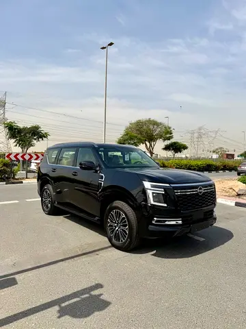 2026 Nissan Patrol SE Platinum City (GCC Specs) - Brand New!