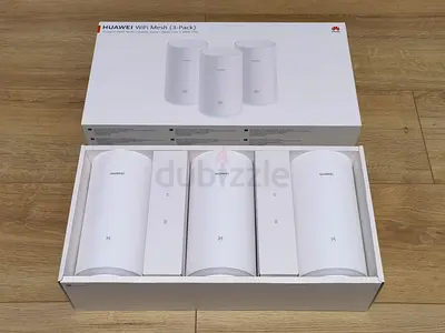 Huawei WiFi Mesh (3-pack) - Unused in Box