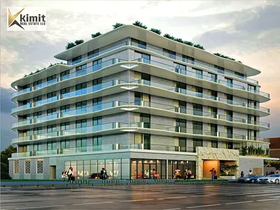 قريب من المترو خطط الدفع 50/50 و 70/30 مع التسليم بعد الدفع