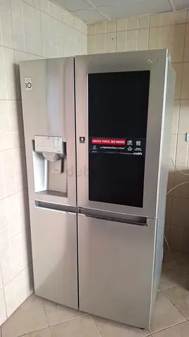LG InstaView fridge for sale
