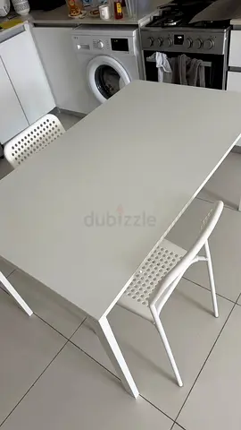 Table and chairs