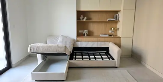 Ikea vimle lshape sofa bed with storage Excellent condition