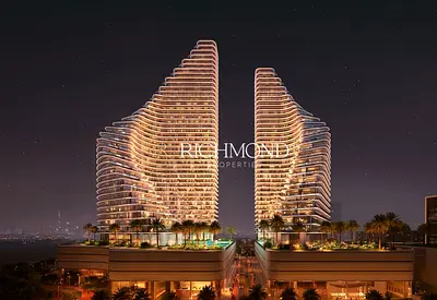 استوديو مفروش | برج بن غاطي فلير 2 | إطلالات متعددة على الأفق