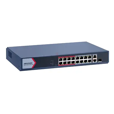 16 Port Gigabit Smart POE Switch