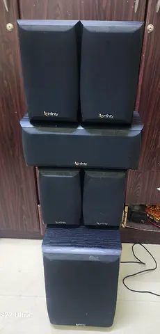 INFINITY SPEKERS SET 5.1