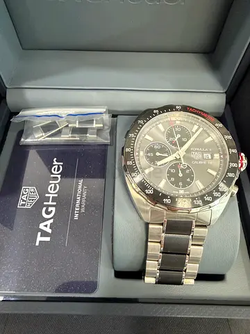 Tag Heuer Formula 1 Chronograph