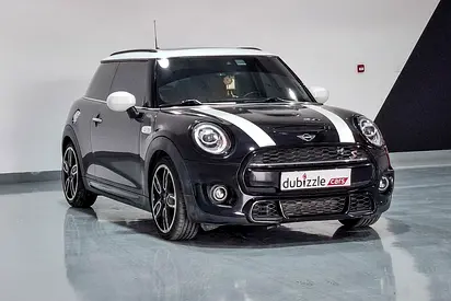 AED 753/month | 2020 MINI Cooper Cooper S JCW | GCC Specs | Ref#449401