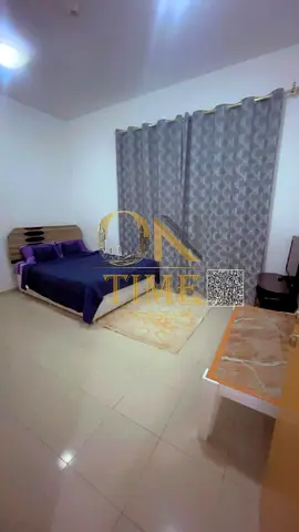 فرصة للايجار الشهري  منطقة الروضة  عجمان  اول ساكن  غرفة وصالة  2  حمام