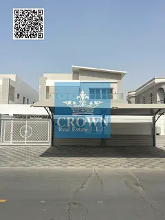Brand new resale villa in a prime and quiet location in Al Rawda 3, Ajman.