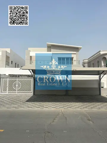 Brand new resale villa in a prime and quiet location in Al Rawda 3, Ajman.