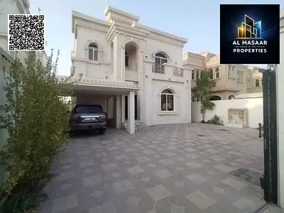 Luxury villa for sale in Al Muwaihat 1 - Elegant design featuring 5 spacious bedrooms and ultra-luxurious finishes in a quiet and strategic location i